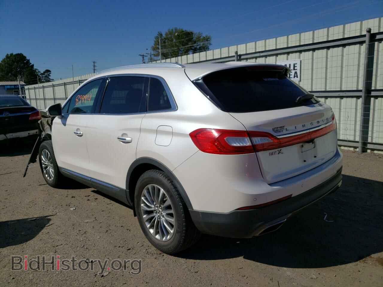 2018 LINCOLN MKX - VIN: 2LMPJ6KR2JBL29034 - Photo 3