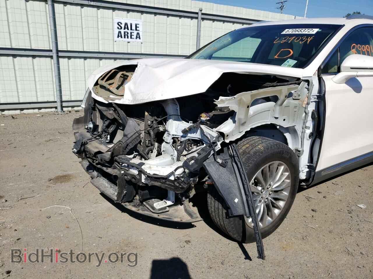 2018 LINCOLN MKX - VIN: 2LMPJ6KR2JBL29034 - Photo 9