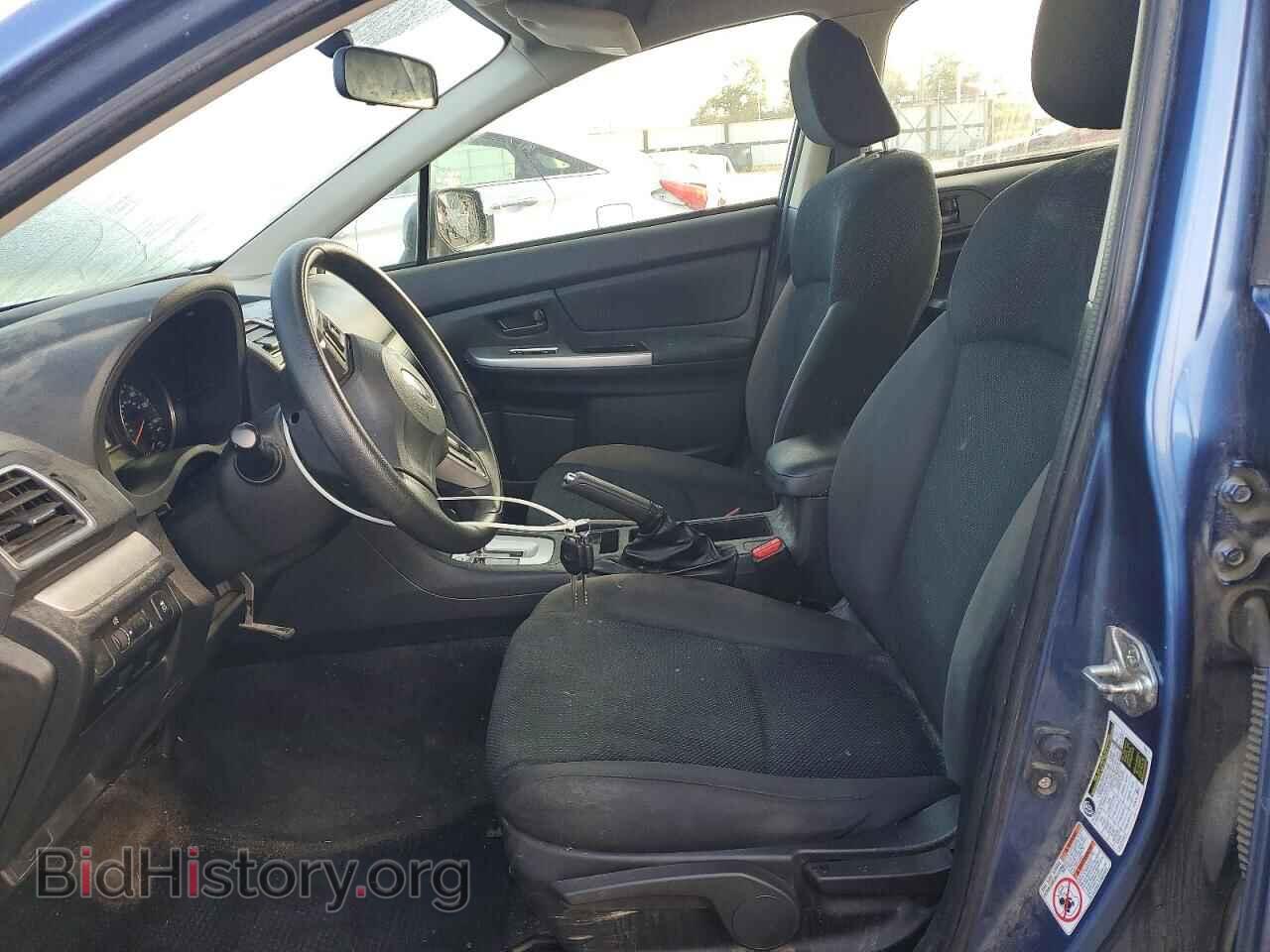 2015 SUBARU IMPREZA - VIN: JF1GPAA68F8327927 - Photo 7