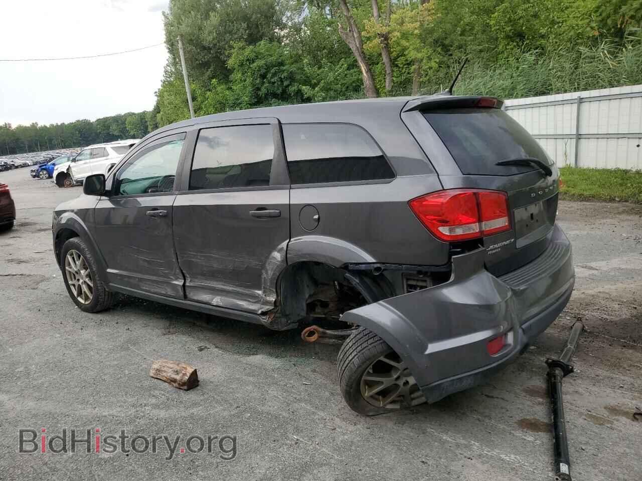 2014 DODGE JOURNEY - VIN: 3C4PDDEG2ET278800 - Photo 2