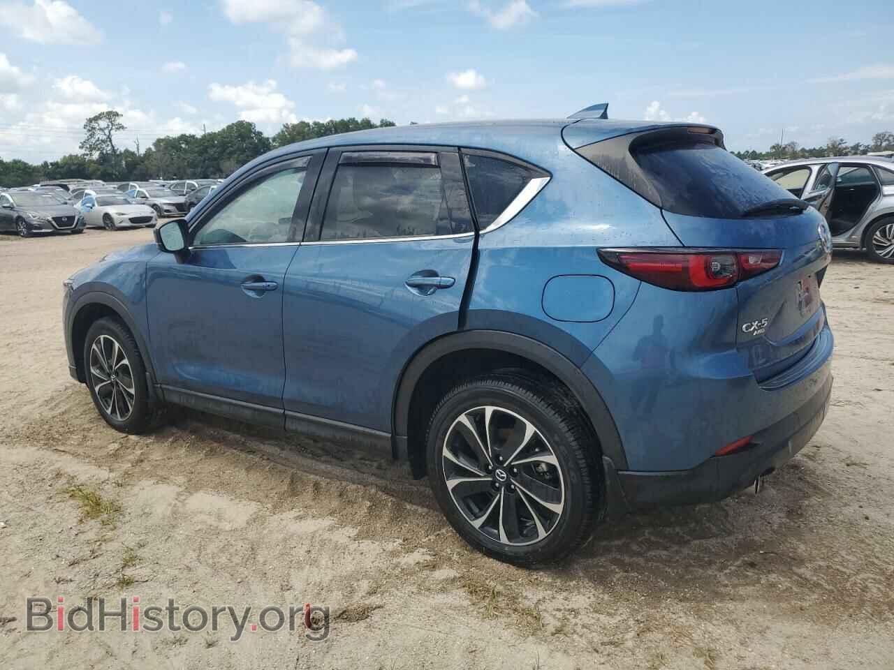 2022 MAZDA CX-5 PREMI - VIN: JM3KFBEMXN0597638 - Фото 2