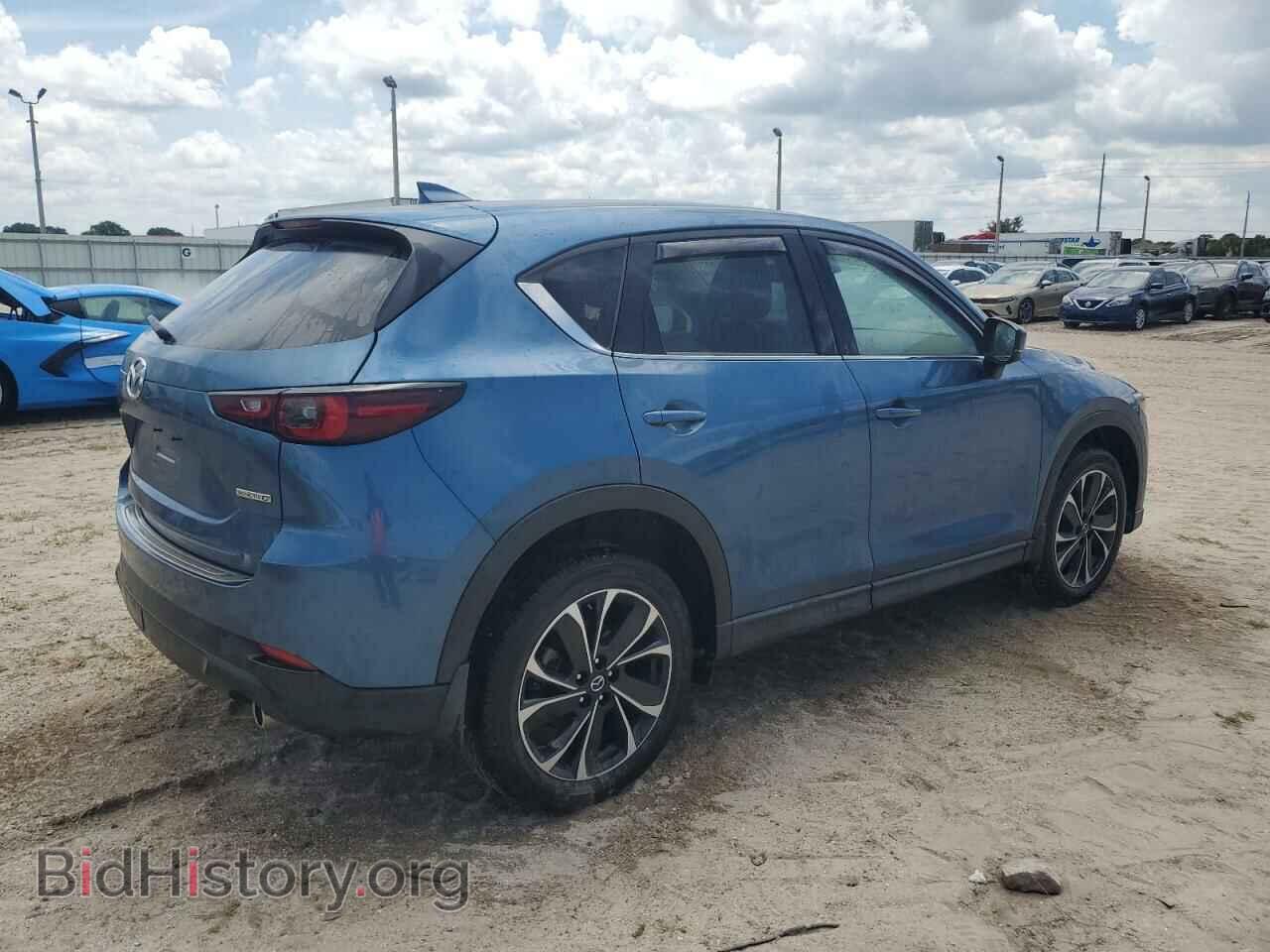 2022 MAZDA CX-5 PREMI - VIN: JM3KFBEMXN0597638 - Фото 3