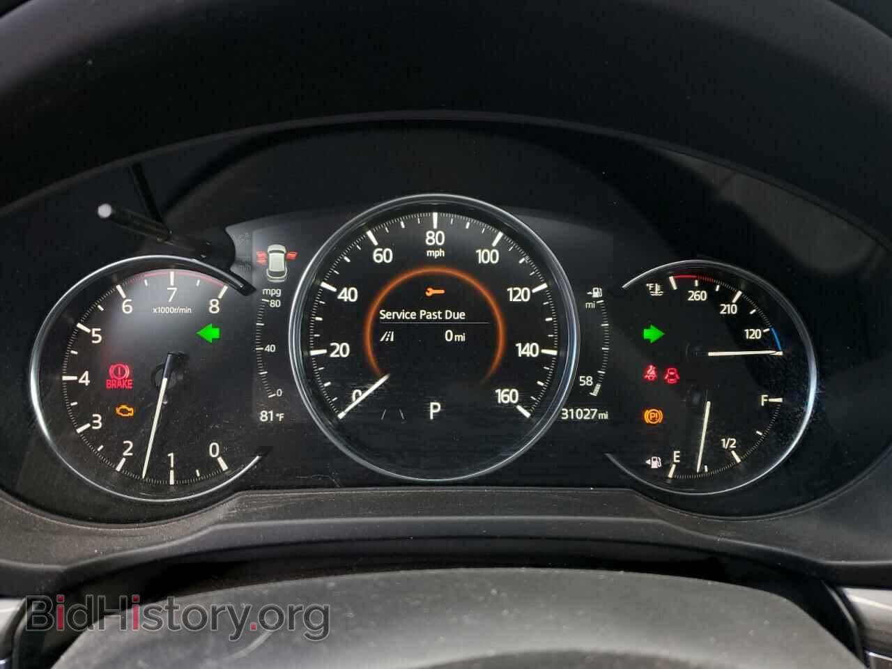 2022 MAZDA CX-5 PREMI - VIN: JM3KFBEMXN0597638 - Фото 9
