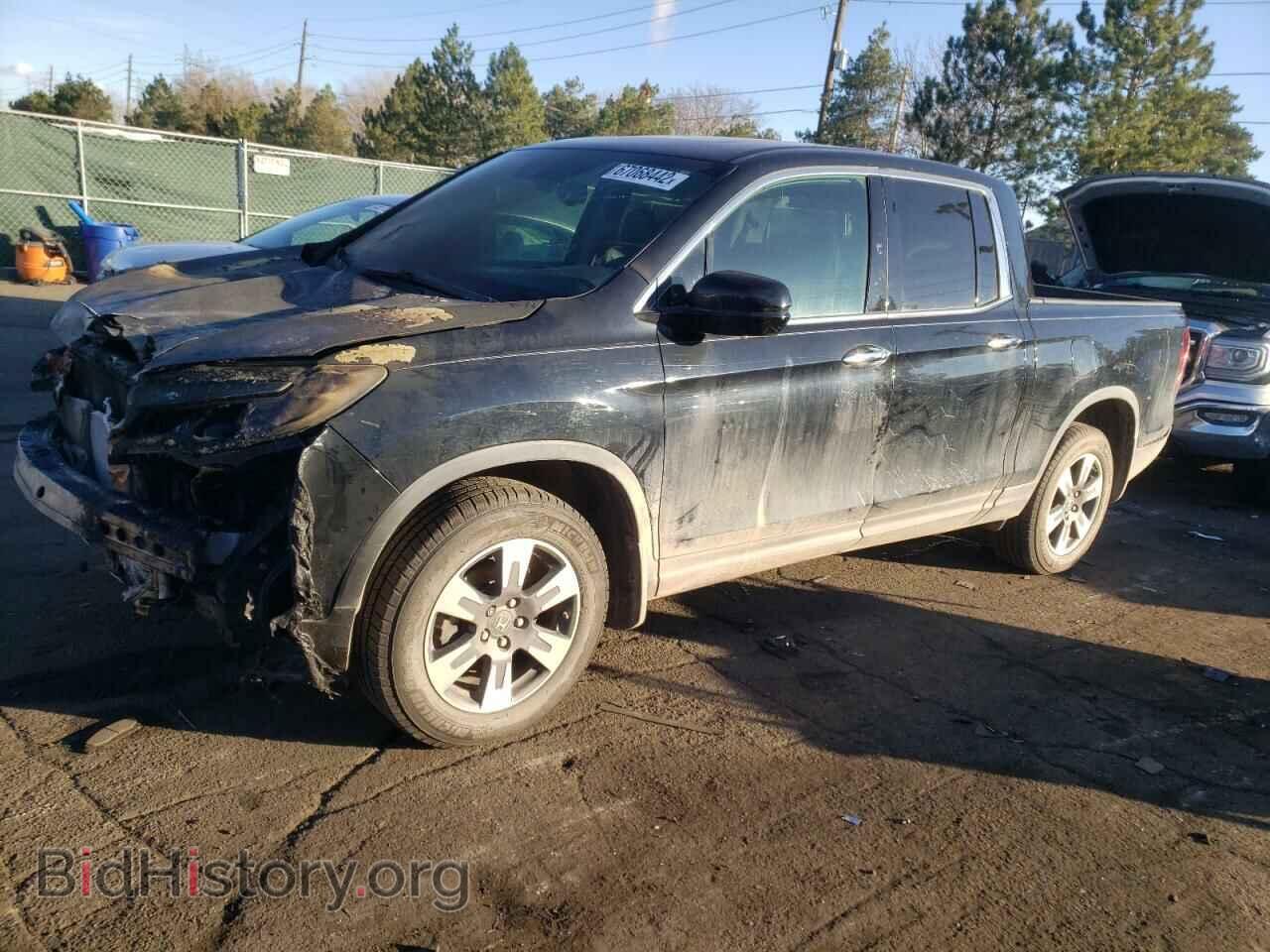 Photo 5FPYK3F76HB036668 - HONDA RIDGELINE 2017