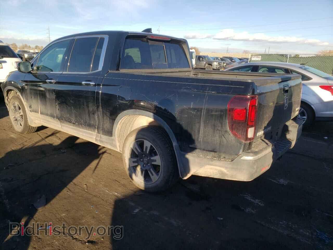 2017 HONDA RIDGELINE - VIN: 5FPYK3F76HB036668 - Фото 2