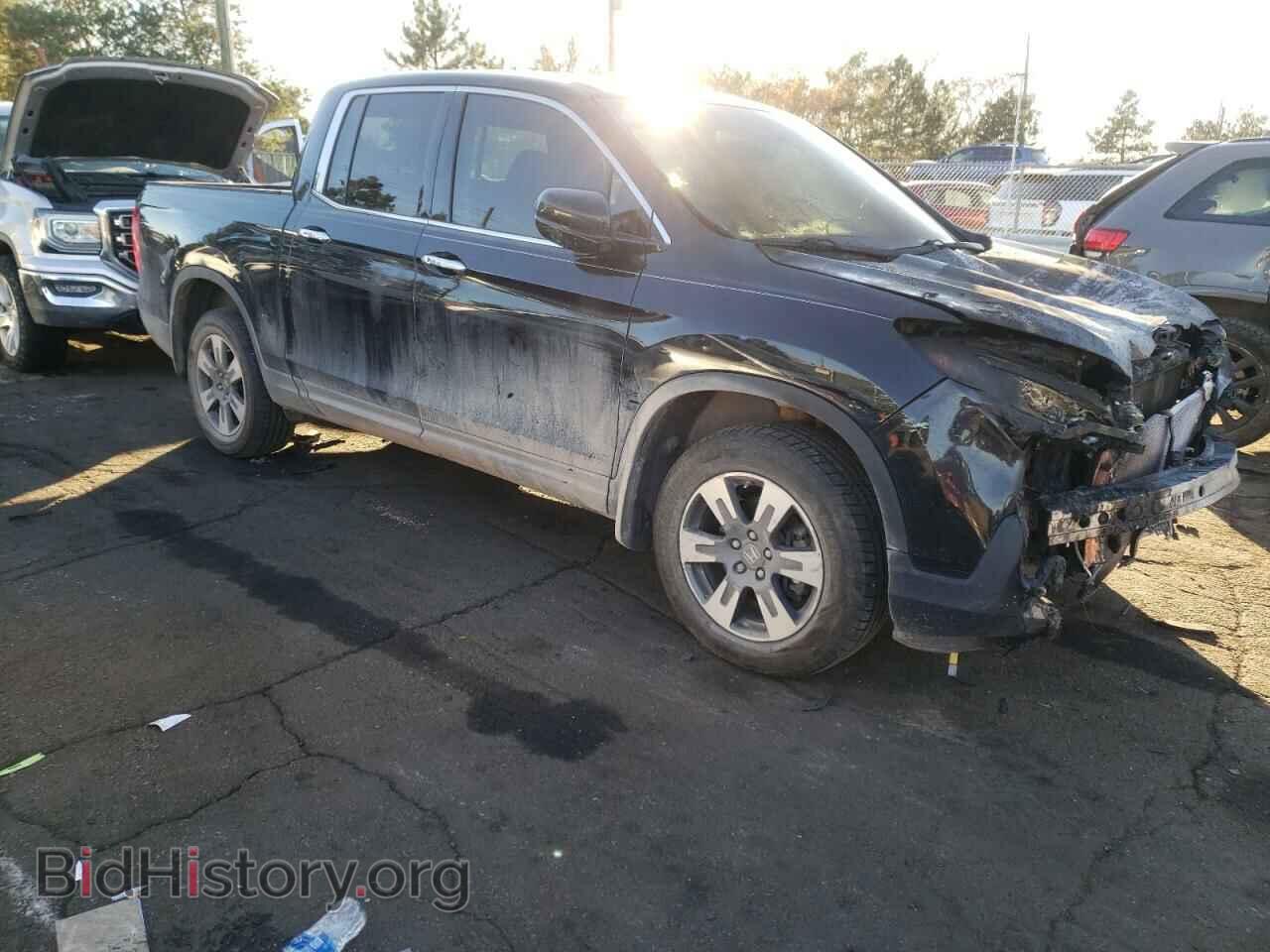 2017 HONDA RIDGELINE - VIN: 5FPYK3F76HB036668 - Фото 4