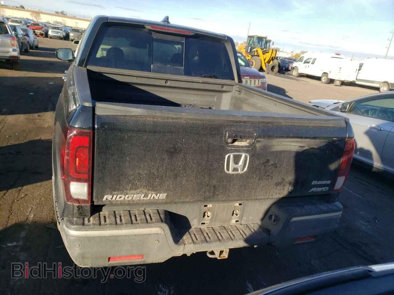 2017 HONDA RIDGELINE - VIN: 5FPYK3F76HB036668 - Фото 6