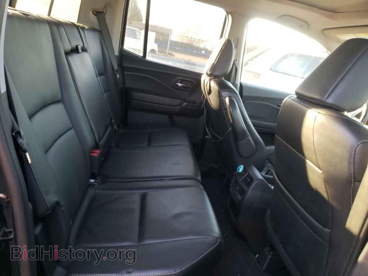 2017 HONDA RIDGELINE - VIN: 5FPYK3F76HB036668 - Фото 10