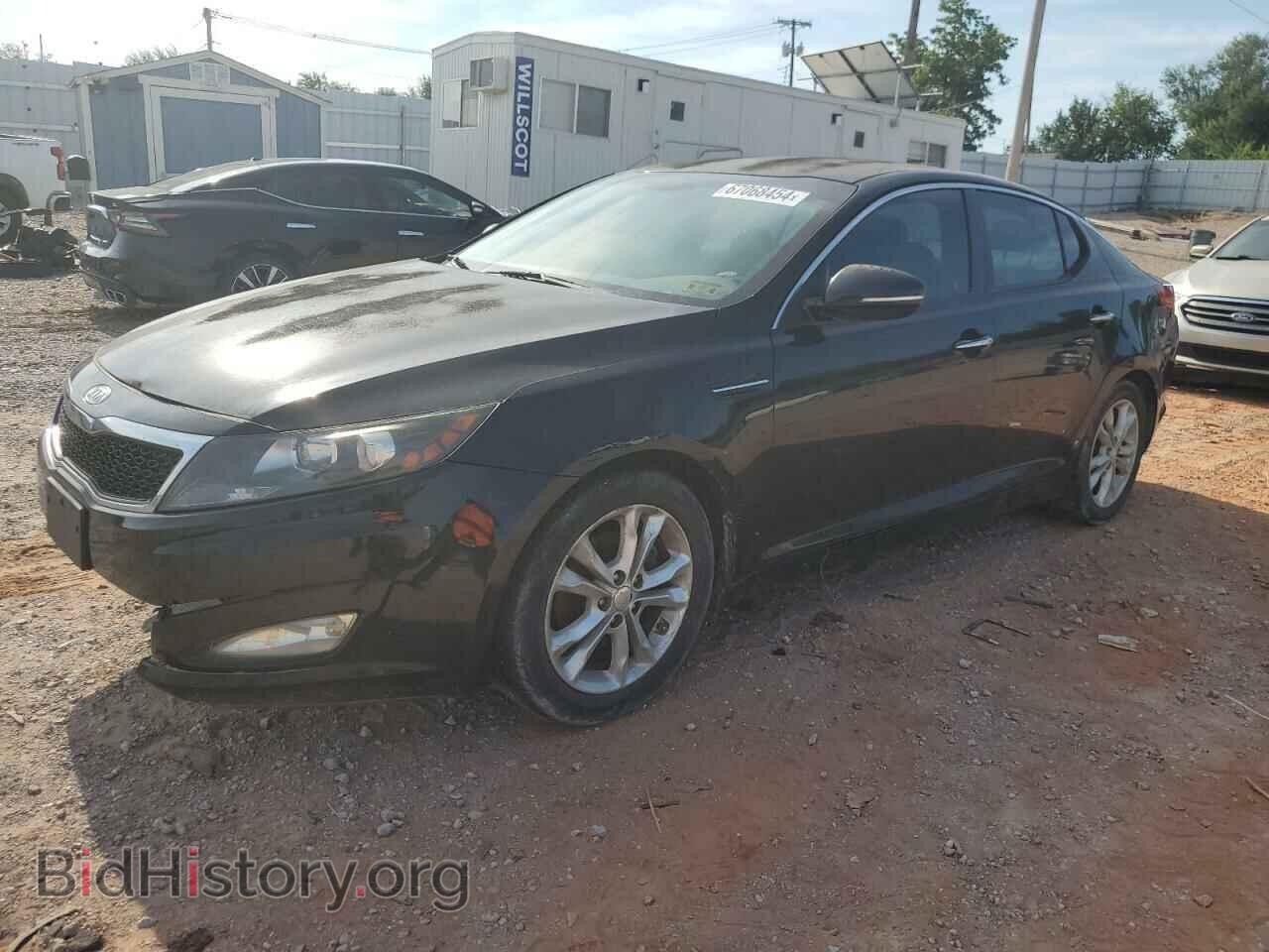 Фотография KNAGN4A79B5183775 - KIA OPTIMA 2011