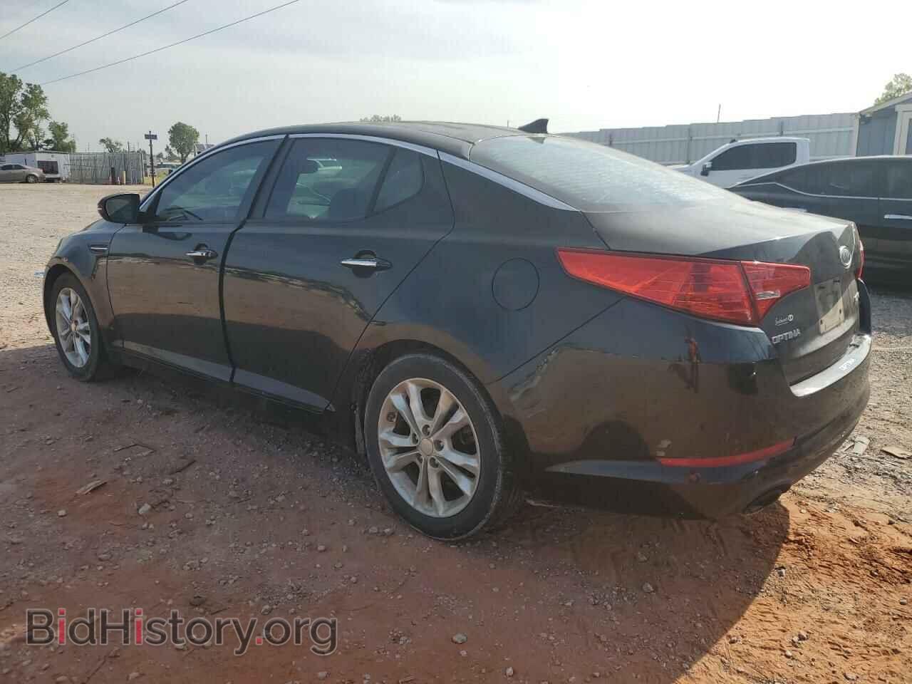 2011 KIA OPTIMA - VIN: KNAGN4A79B5183775 - Фото 2