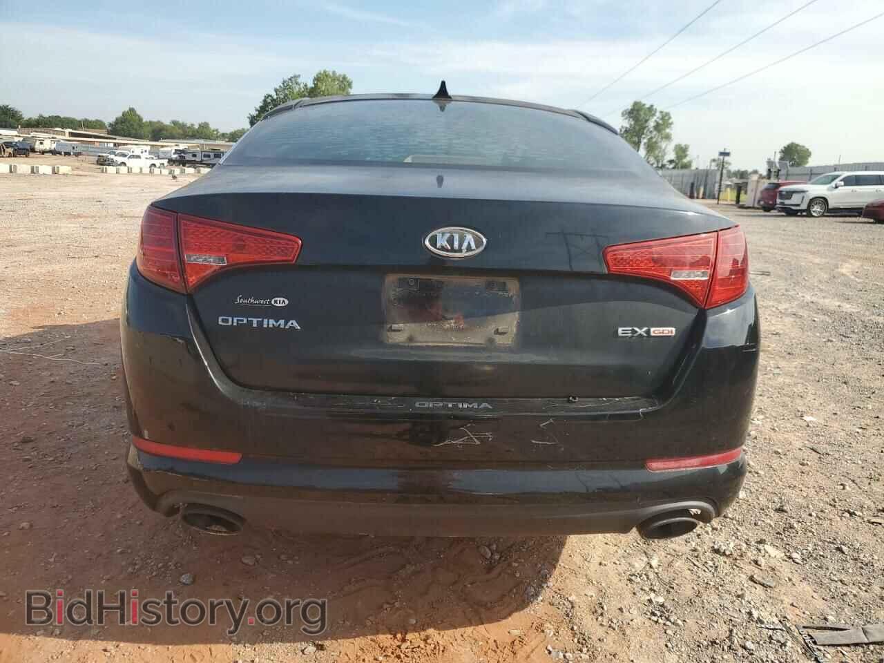 2011 KIA OPTIMA - VIN: KNAGN4A79B5183775 - Фото 6