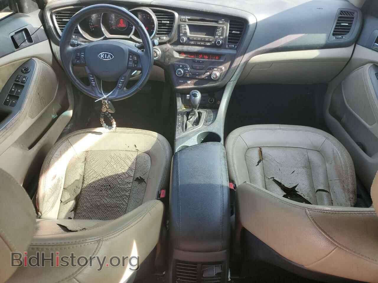 2011 KIA OPTIMA - VIN: KNAGN4A79B5183775 - Фото 8