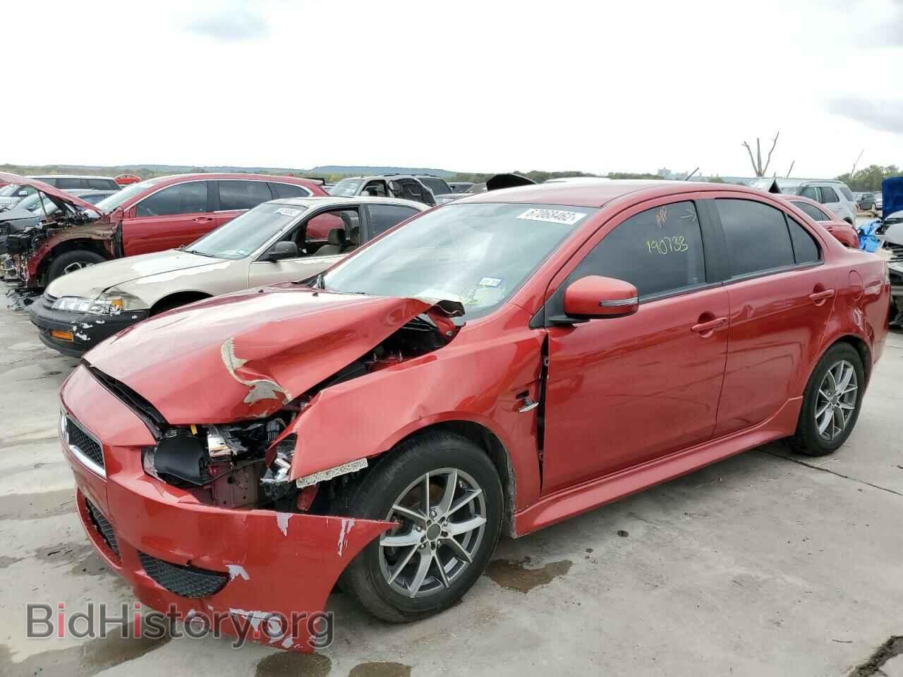 Фотография JA32U2FU9FU014093 - MITSUBISHI LANCER 2015