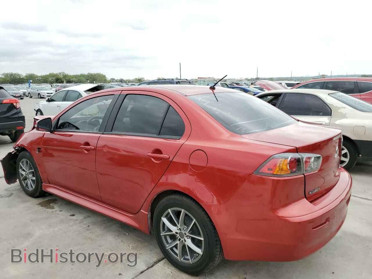 2015 MITSUBISHI LANCER - VIN: JA32U2FU9FU014093 - Фото 2