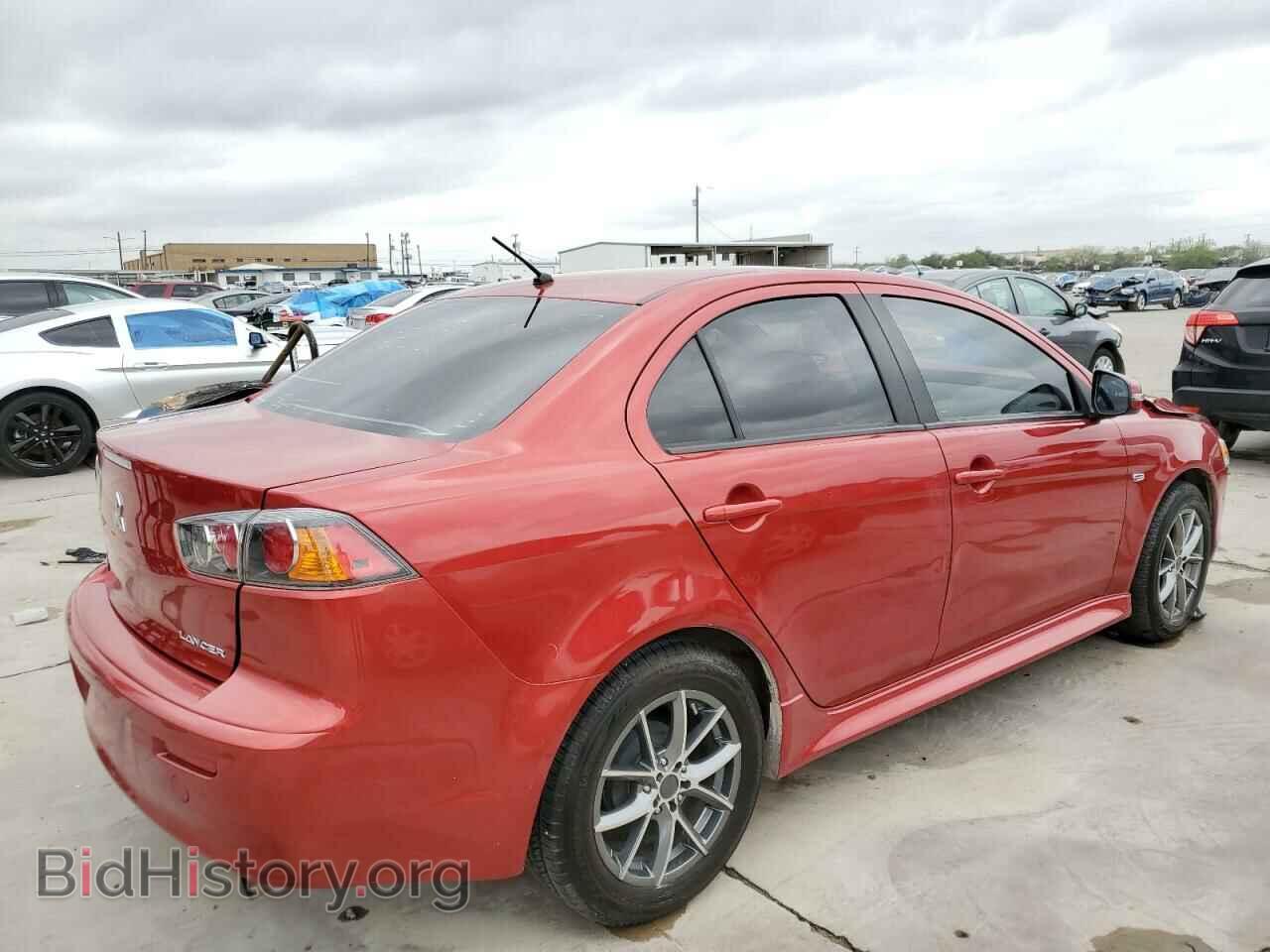 2015 MITSUBISHI LANCER - VIN: JA32U2FU9FU014093 - Фото 3