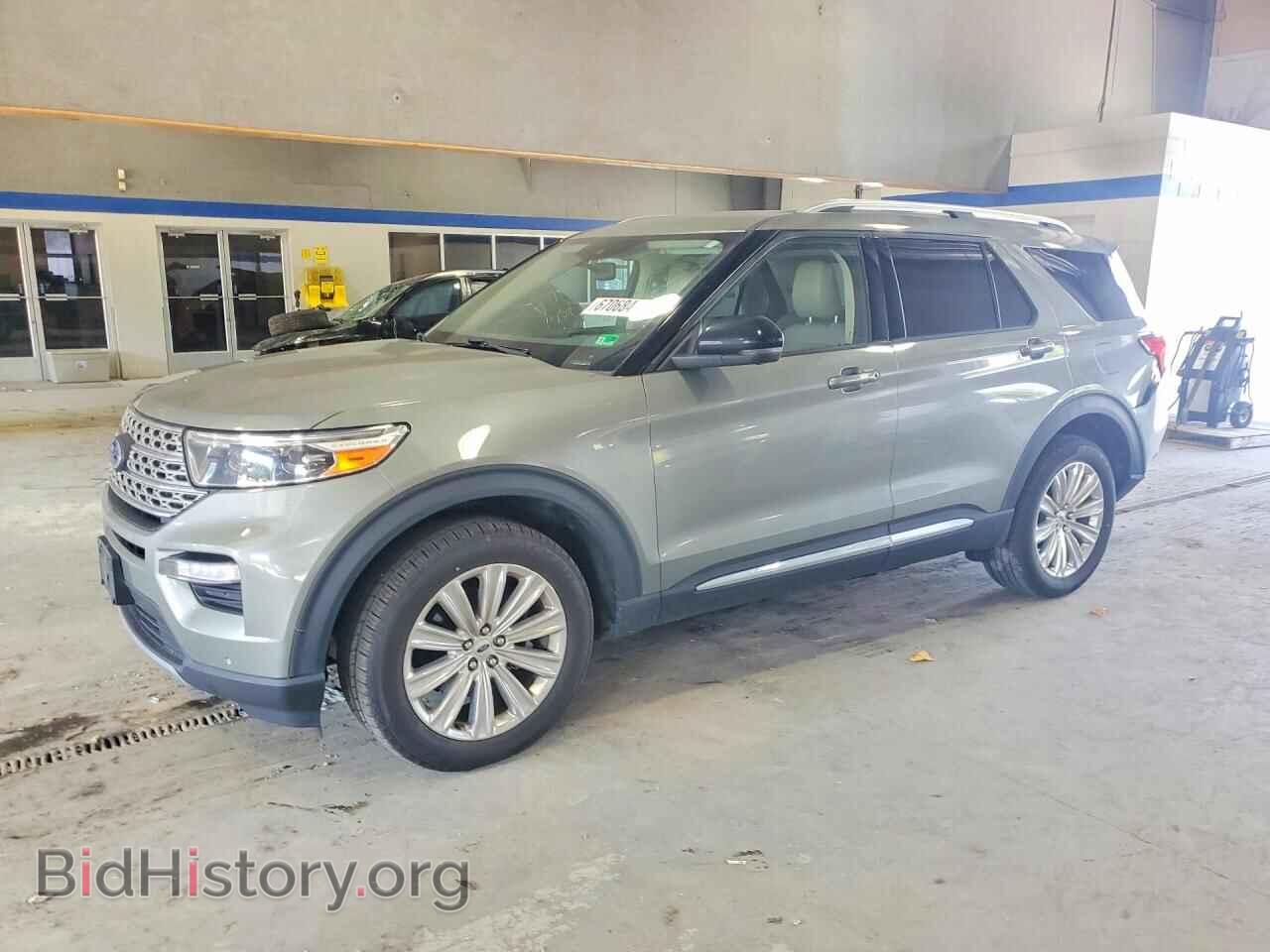 Фотография 1FMSK8FH8LGA59304 - FORD EXPLORER 2020