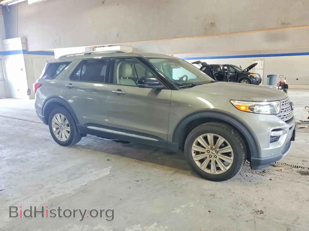 2020 FORD EXPLORER - VIN: 1FMSK8FH8LGA59304 - Photo 4