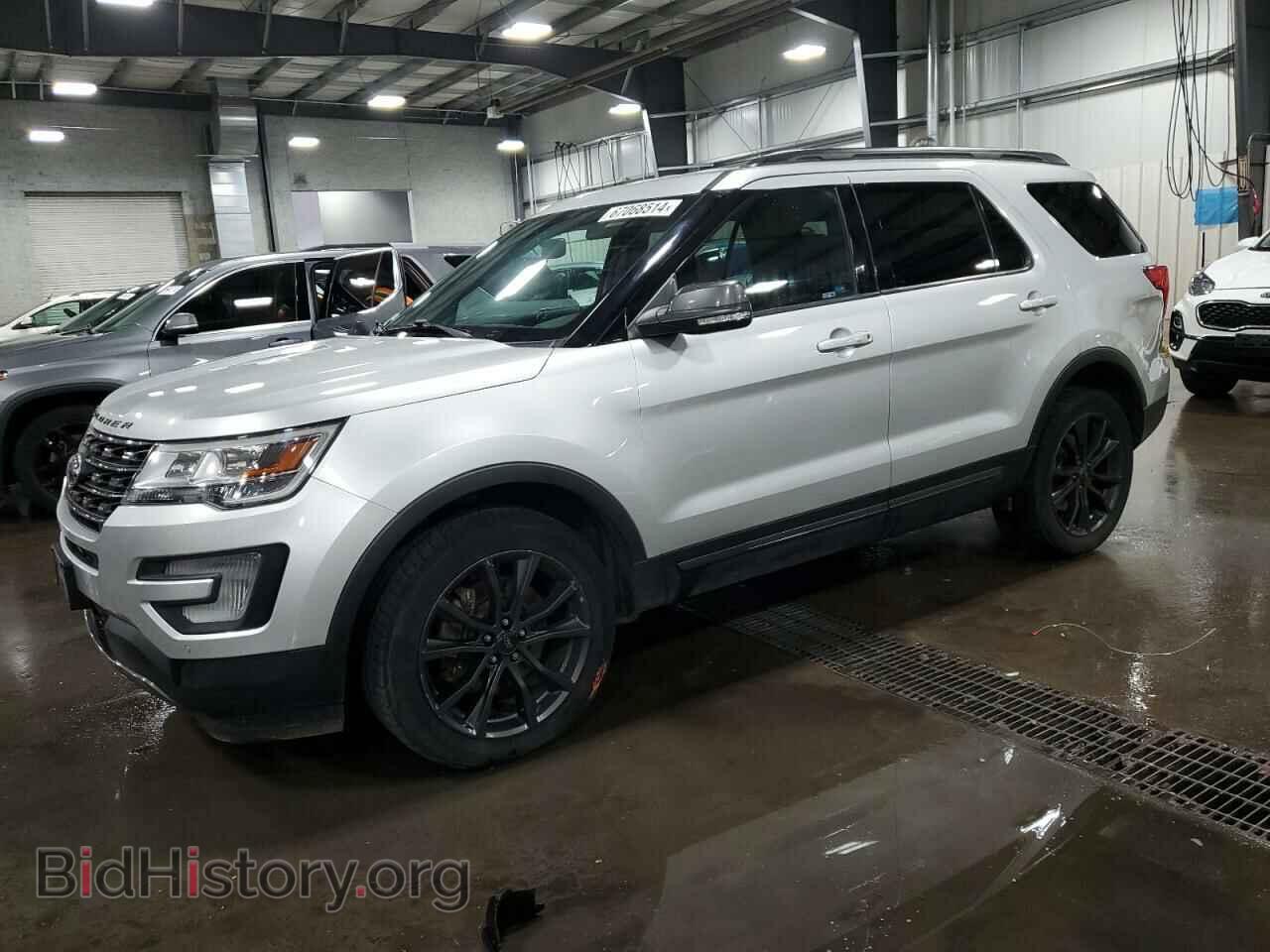 Photo 1FM5K8D84HGE16372 - FORD EXPLORER 2017