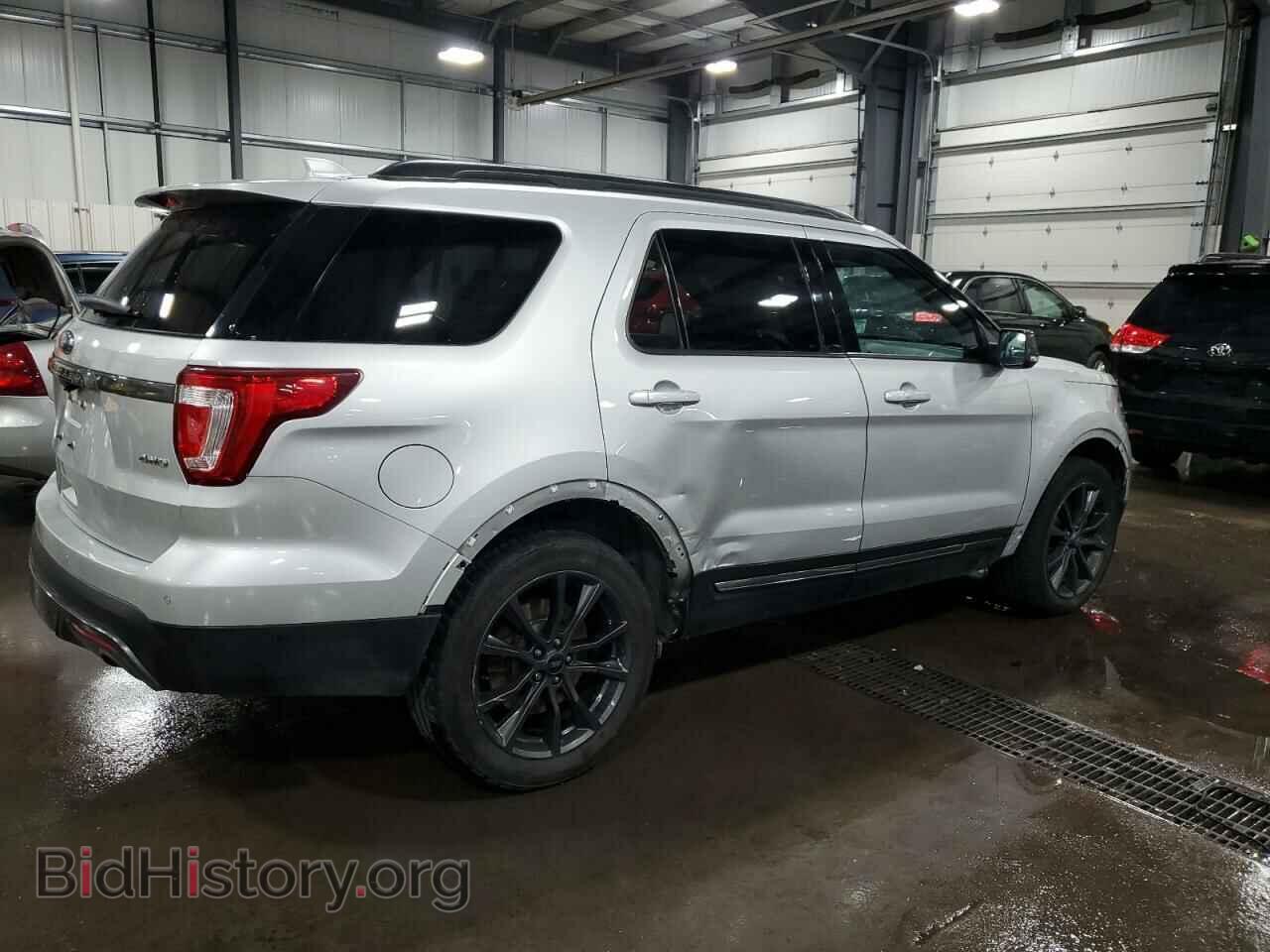 2017 FORD EXPLORER - VIN: 1FM5K8D84HGE16372 - Photo 3
