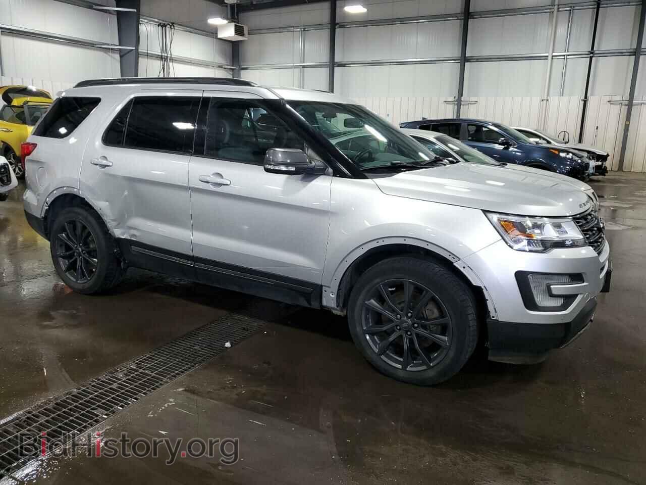 2017 FORD EXPLORER - VIN: 1FM5K8D84HGE16372 - Photo 4
