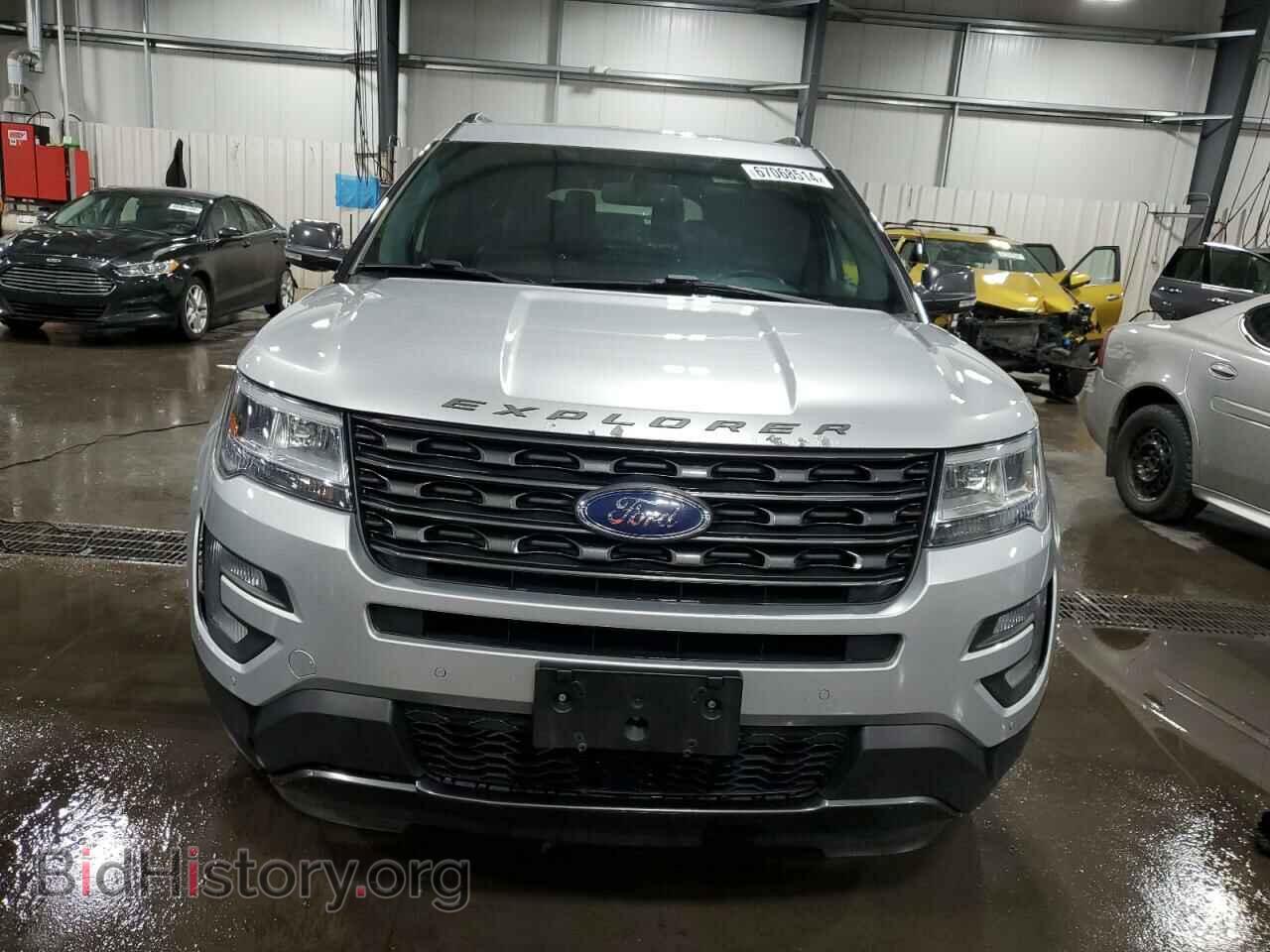 2017 FORD EXPLORER - VIN: 1FM5K8D84HGE16372 - Photo 5