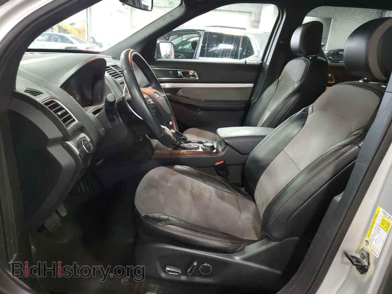 2017 FORD EXPLORER - VIN: 1FM5K8D84HGE16372 - Photo 7