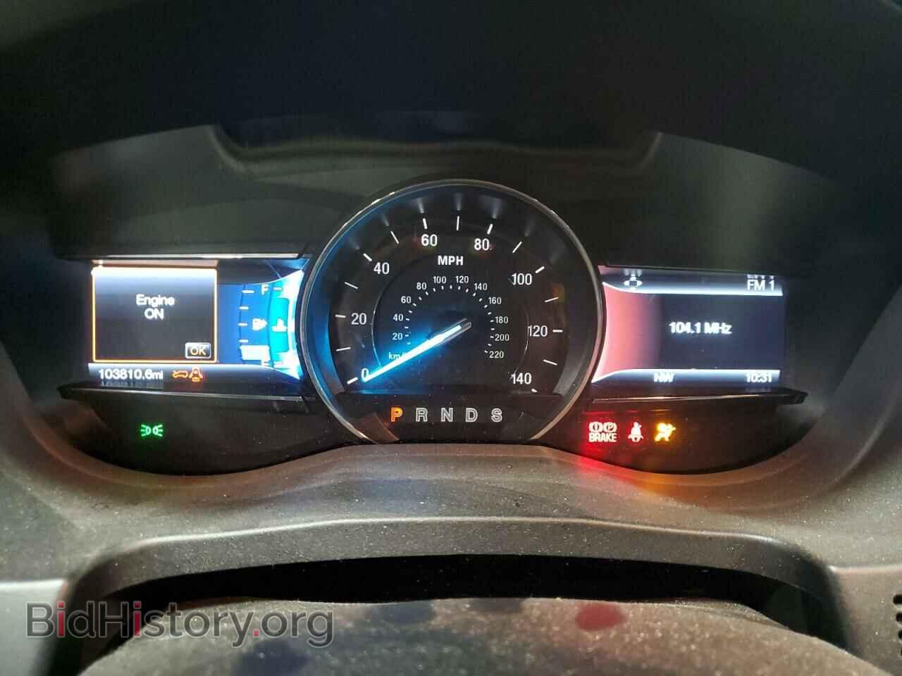 2017 FORD EXPLORER - VIN: 1FM5K8D84HGE16372 - Photo 9