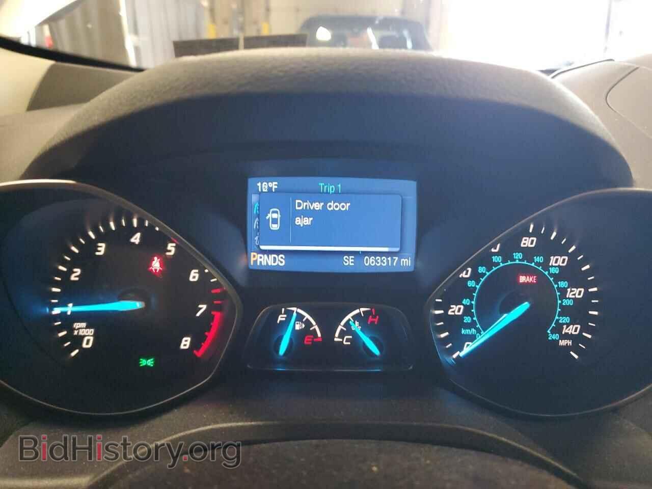 2014 FORD ESCAPE - VIN: 1FMCU0GX2EUD69877 - Фото 9