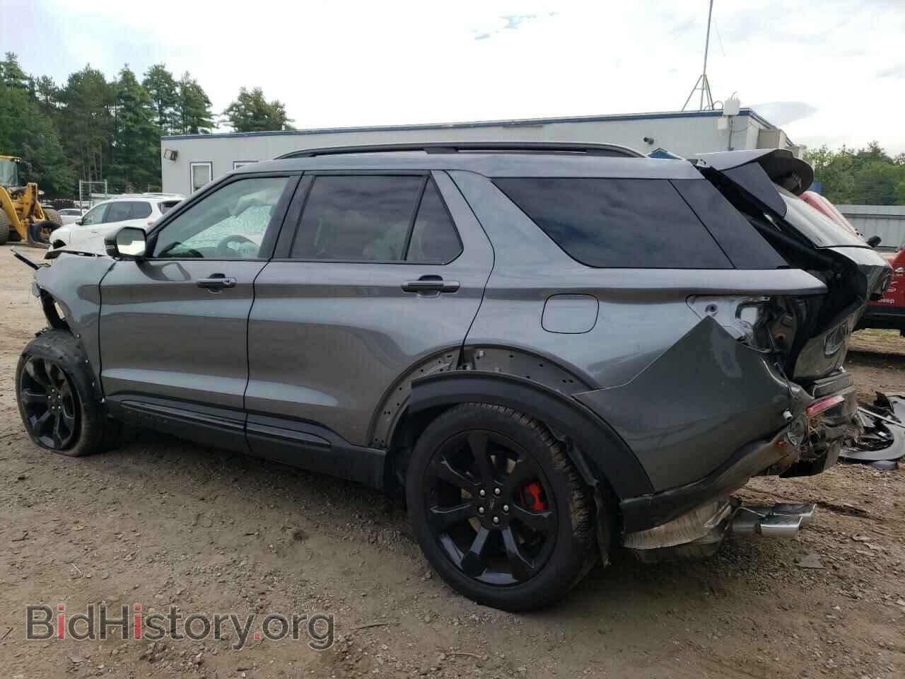 2022 FORD EXPLORER - VIN: 1FM5K8GC3NGC02176 - Фото 2
