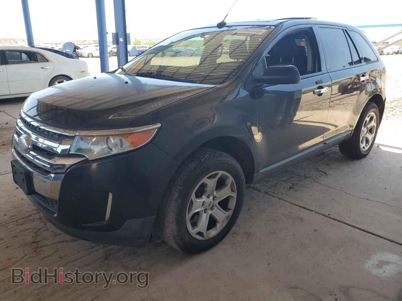 Фотография 2FMDK3JC9BBB26375 - FORD EDGE 2011