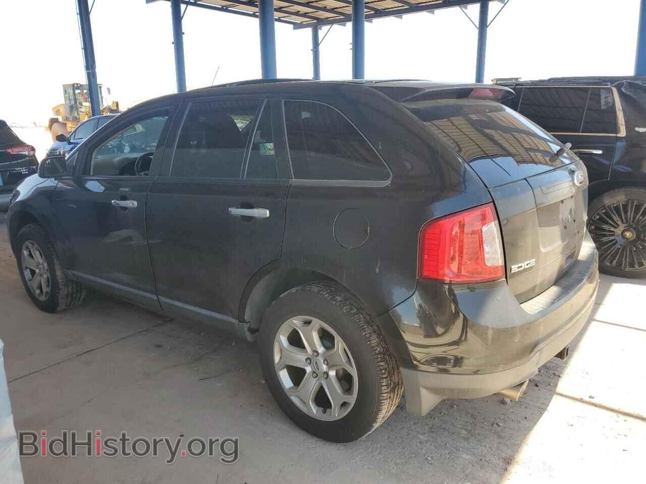 2011 FORD EDGE - VIN: 2FMDK3JC9BBB26375 - Фото 2