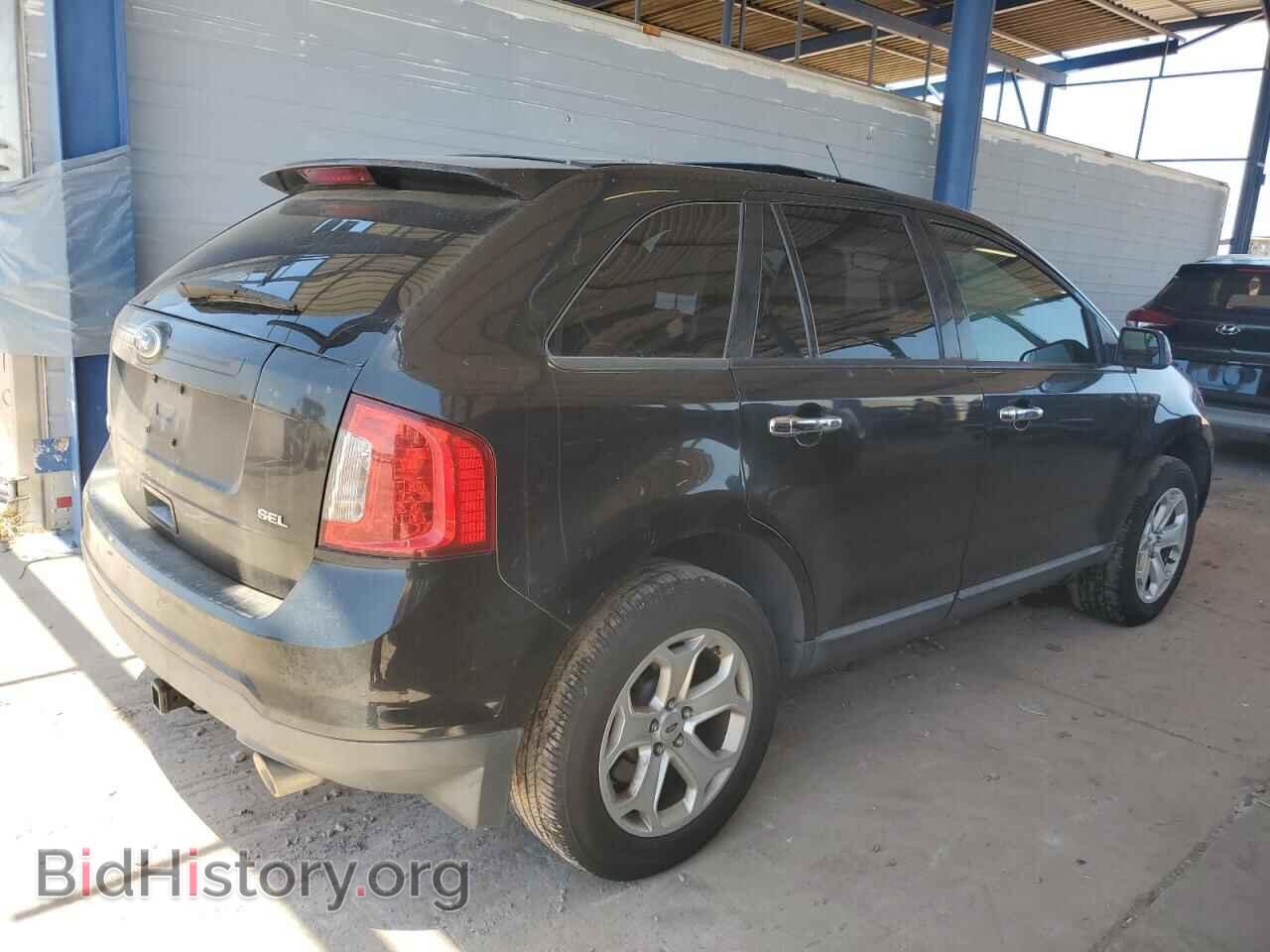2011 FORD EDGE - VIN: 2FMDK3JC9BBB26375 - Фото 3
