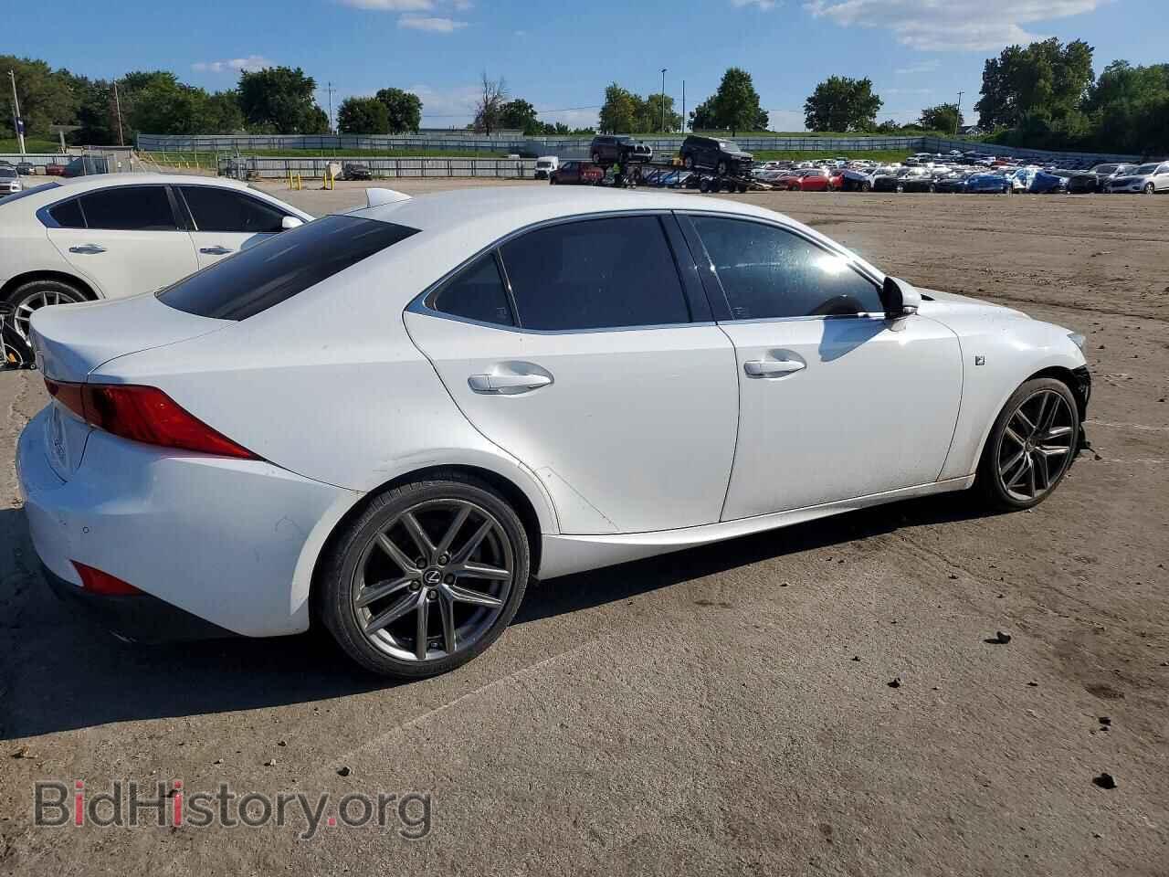 2019 LEXUS IS - VIN: JTHBA1D23K5090532 - Photo 3