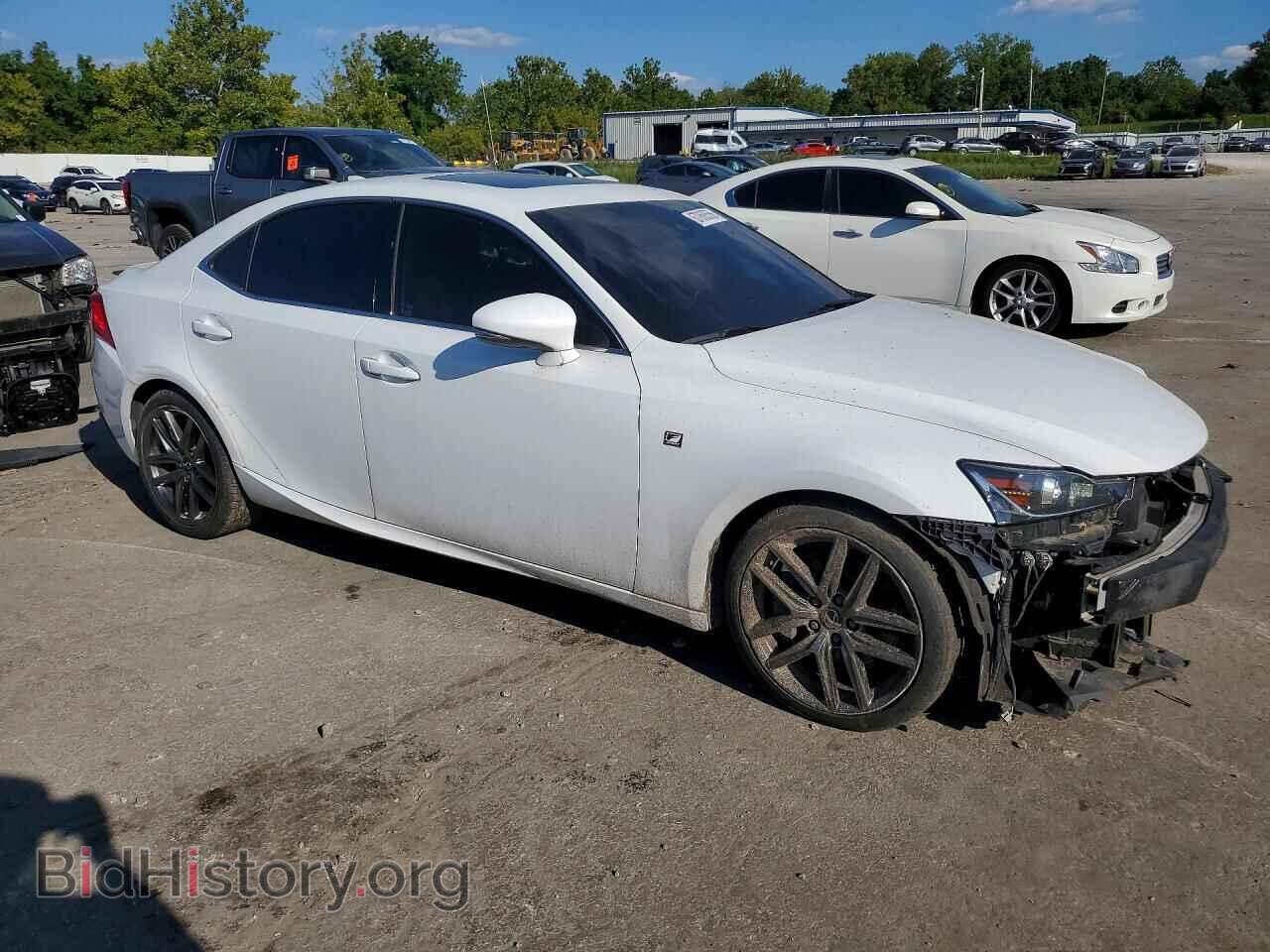 2019 LEXUS IS - VIN: JTHBA1D23K5090532 - Photo 4