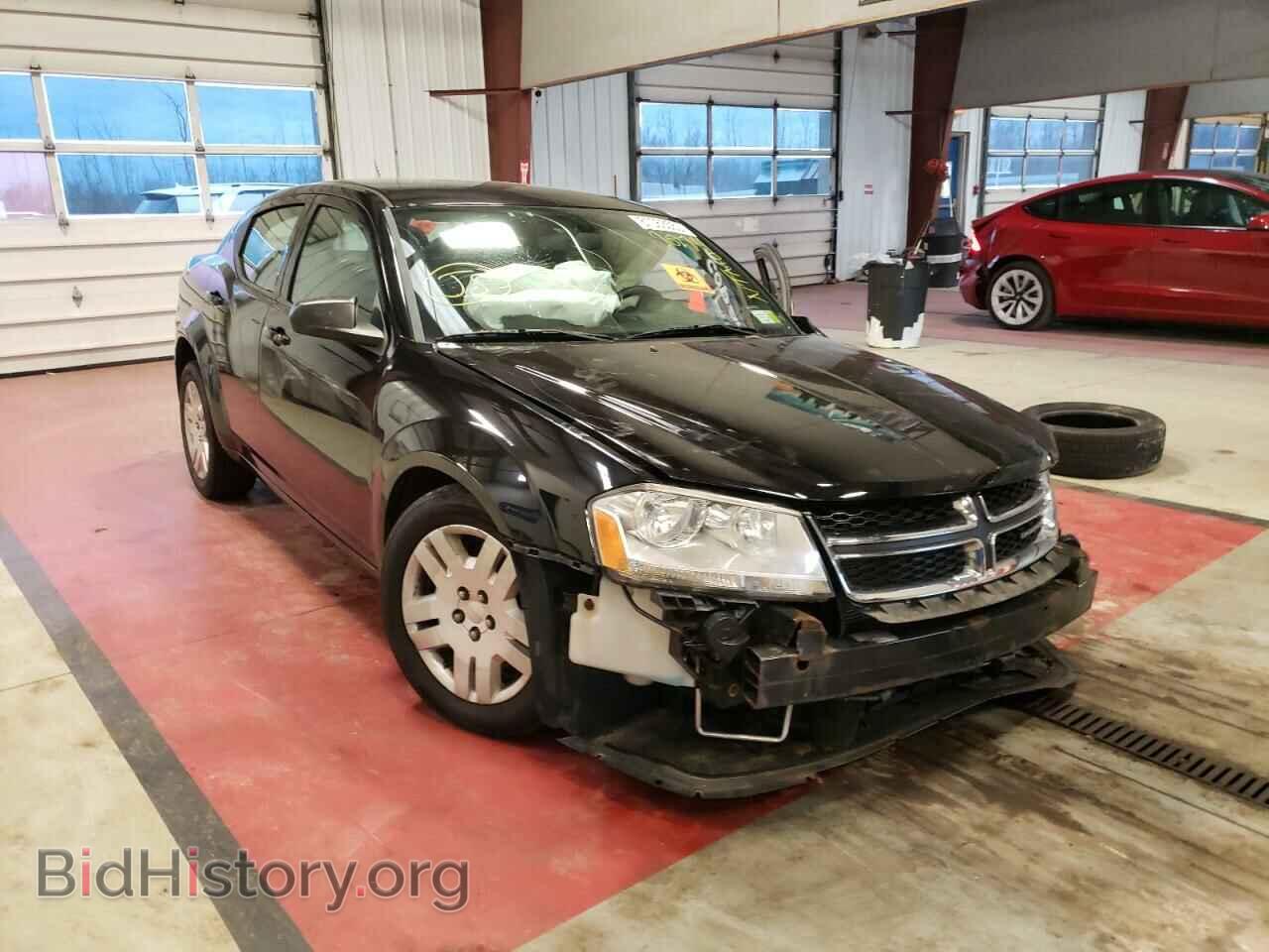 Photo 1C3CDZAB9EN202744 - DODGE AVENGER 2014