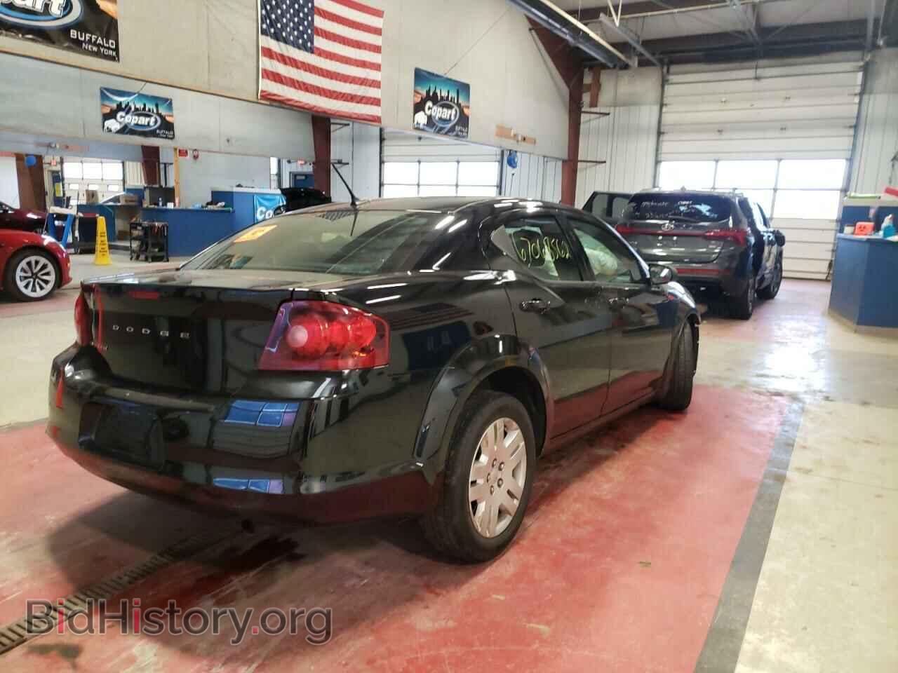 2014 DODGE AVENGER - VIN: 1C3CDZAB9EN202744 - Фото 4