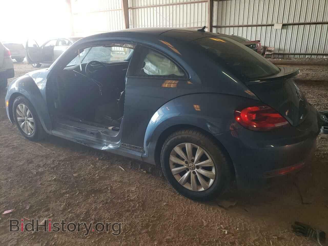 2019 VOLKSWAGEN BEETLE - VIN: 3VWFD7AT9KM717302 - Фото 2