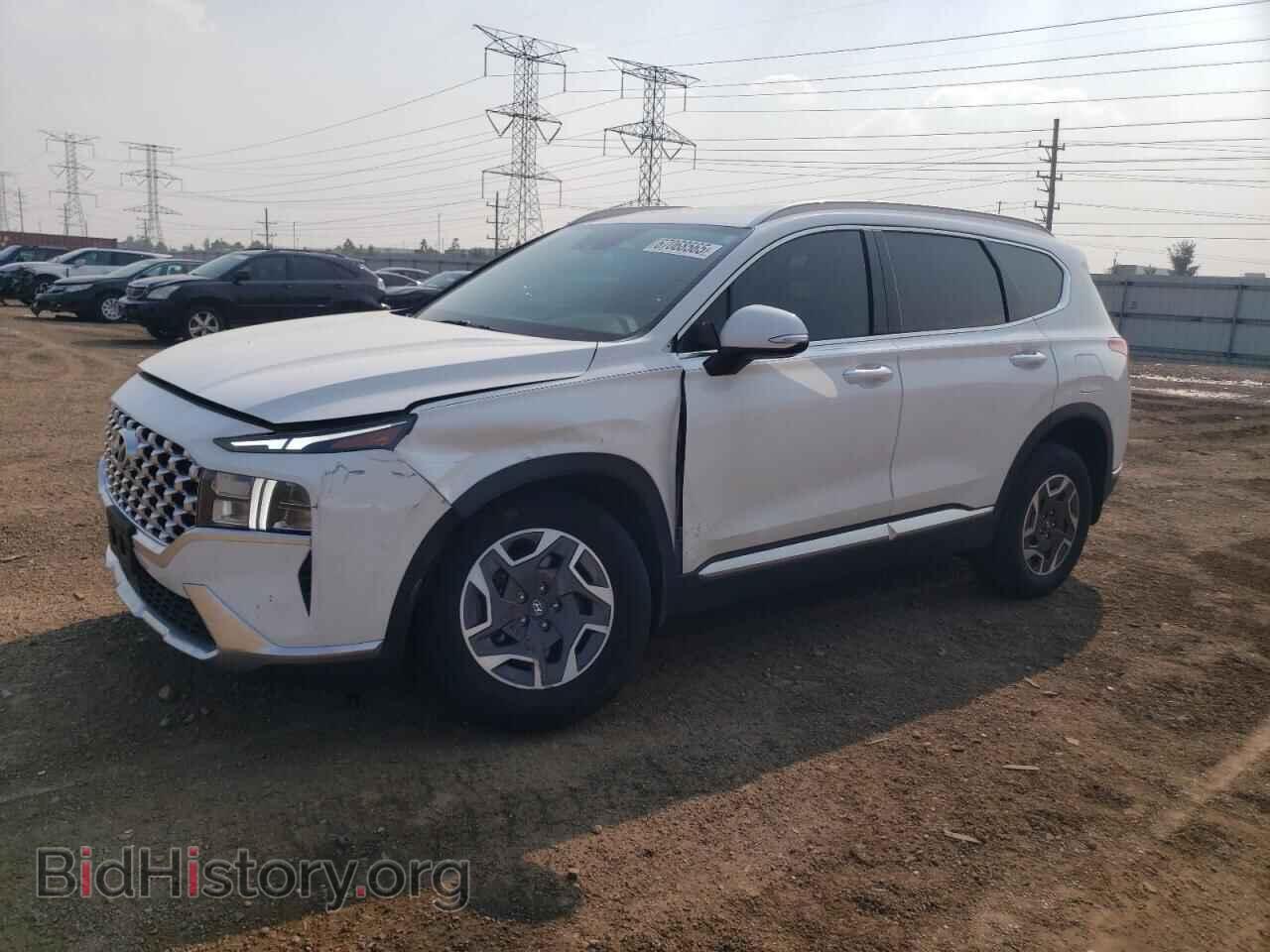 Фотография 5NMS2DA19PH020081 - HYUNDAI SANTA FE 2023