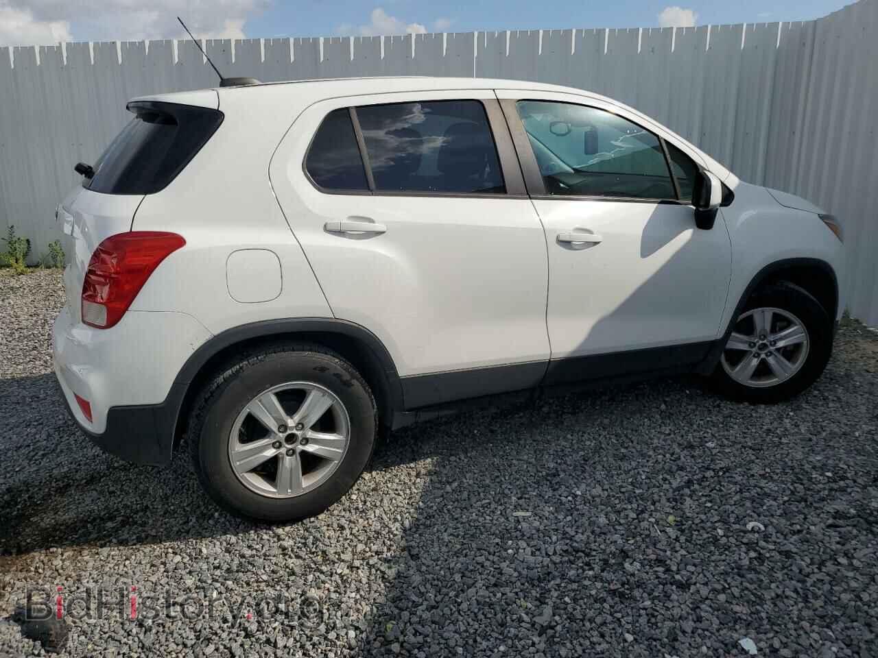 2020 CHEVROLET TRAX - VIN: KL7CJKSB4LB339757 - Фото 3