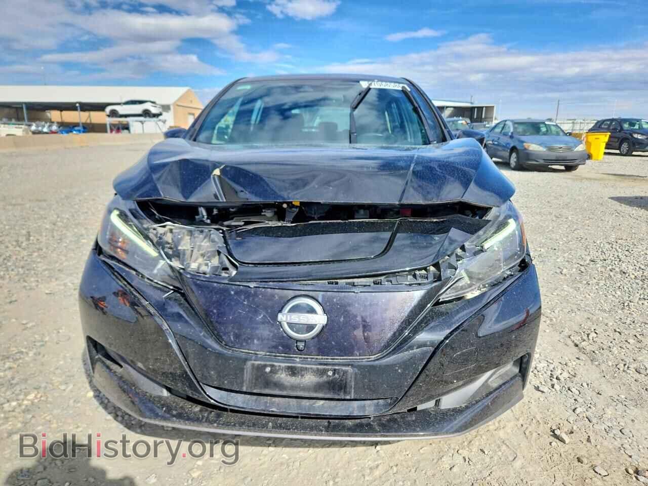 2025 NISSAN LEAF - VIN: 1N4CZ1CV8SC560324 - Фото 5