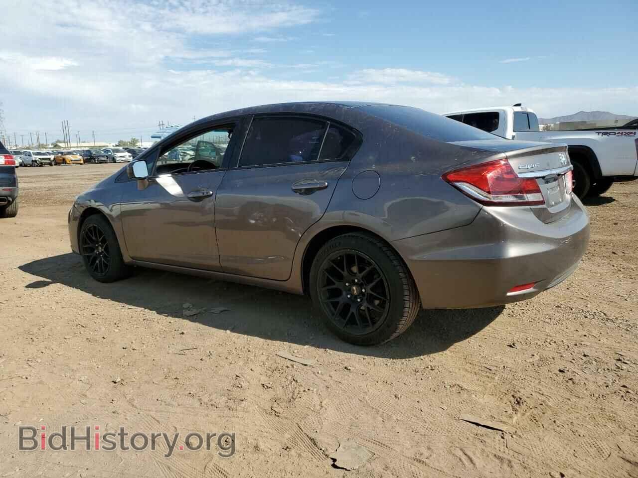 2015 HONDA CIVIC - VIN: 19XFB2F82FE037936 - Фото 2