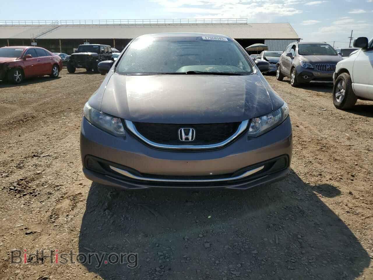 2015 HONDA CIVIC - VIN: 19XFB2F82FE037936 - Фото 5