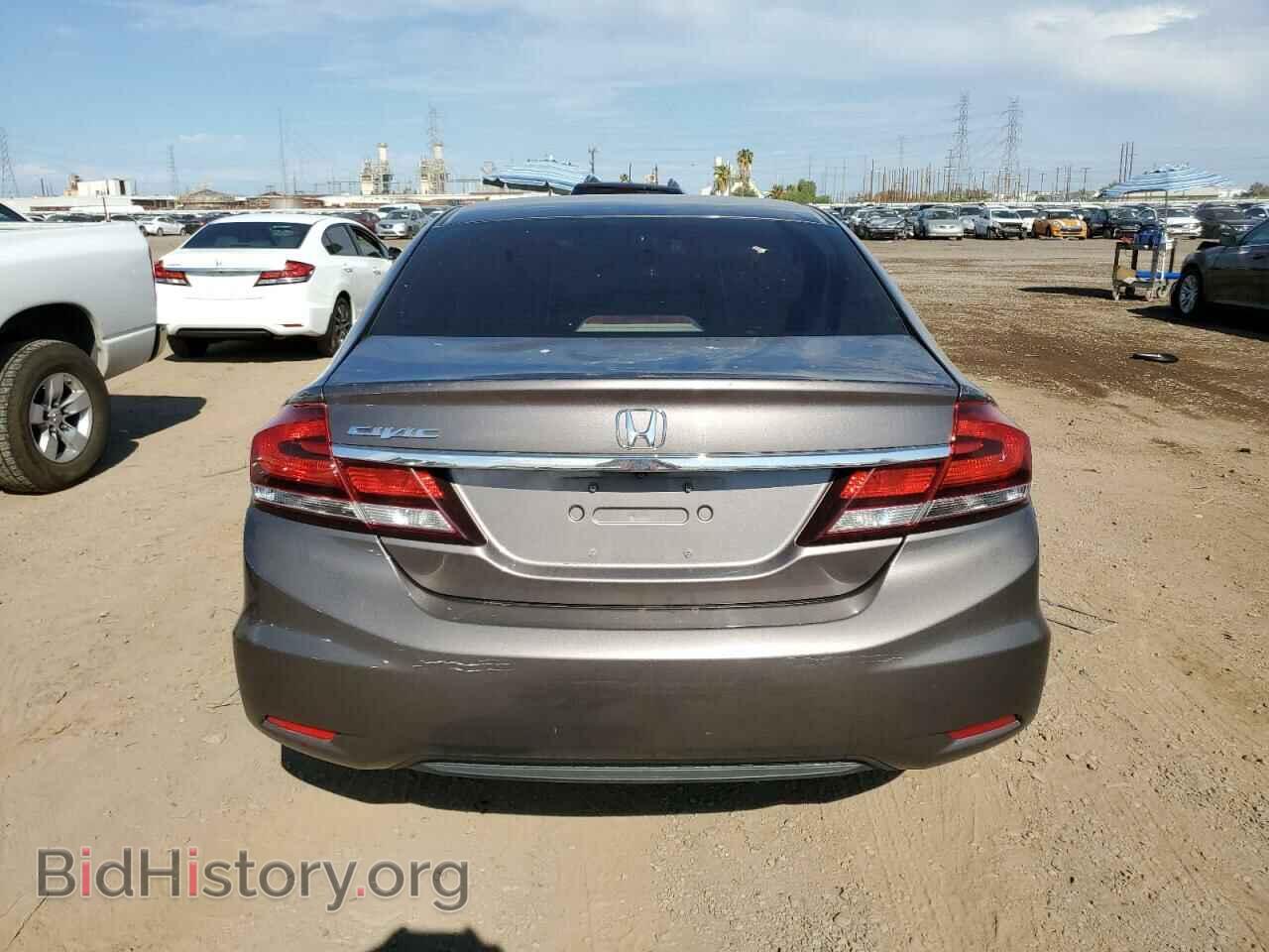 2015 HONDA CIVIC - VIN: 19XFB2F82FE037936 - Фото 6