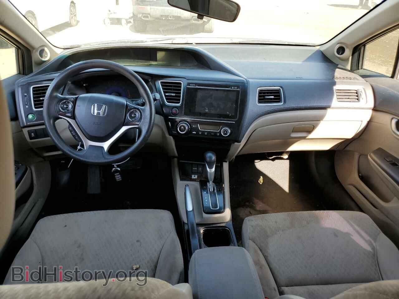 2015 HONDA CIVIC - VIN: 19XFB2F82FE037936 - Фото 8