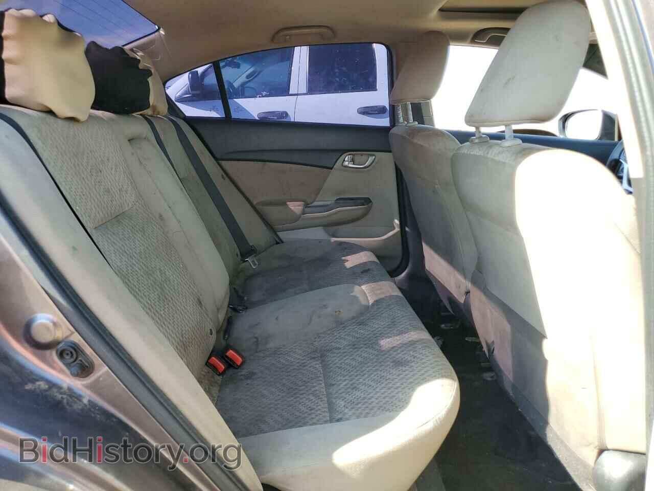 2015 HONDA CIVIC - VIN: 19XFB2F82FE037936 - Фото 10
