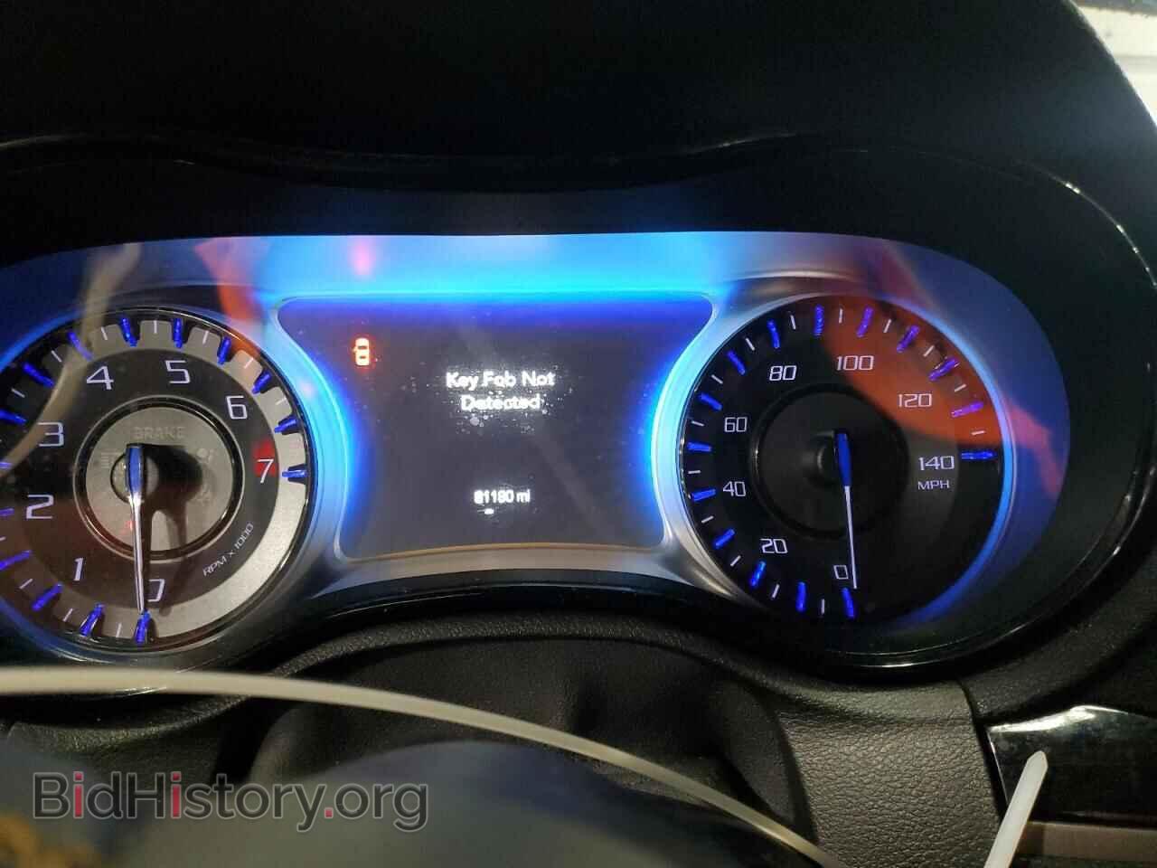 2016 CHRYSLER 300 - VIN: 2C3CCAGG7GH270639 - Фото 9