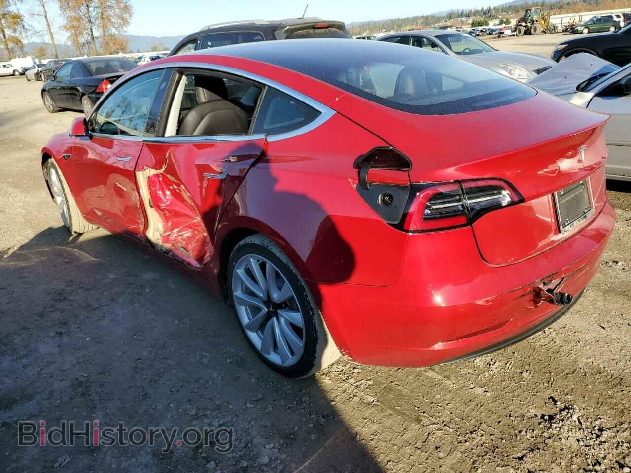 2019 TESLA MODEL 3 - VIN: 5YJ3E1EA0KF301068 - Фото 2