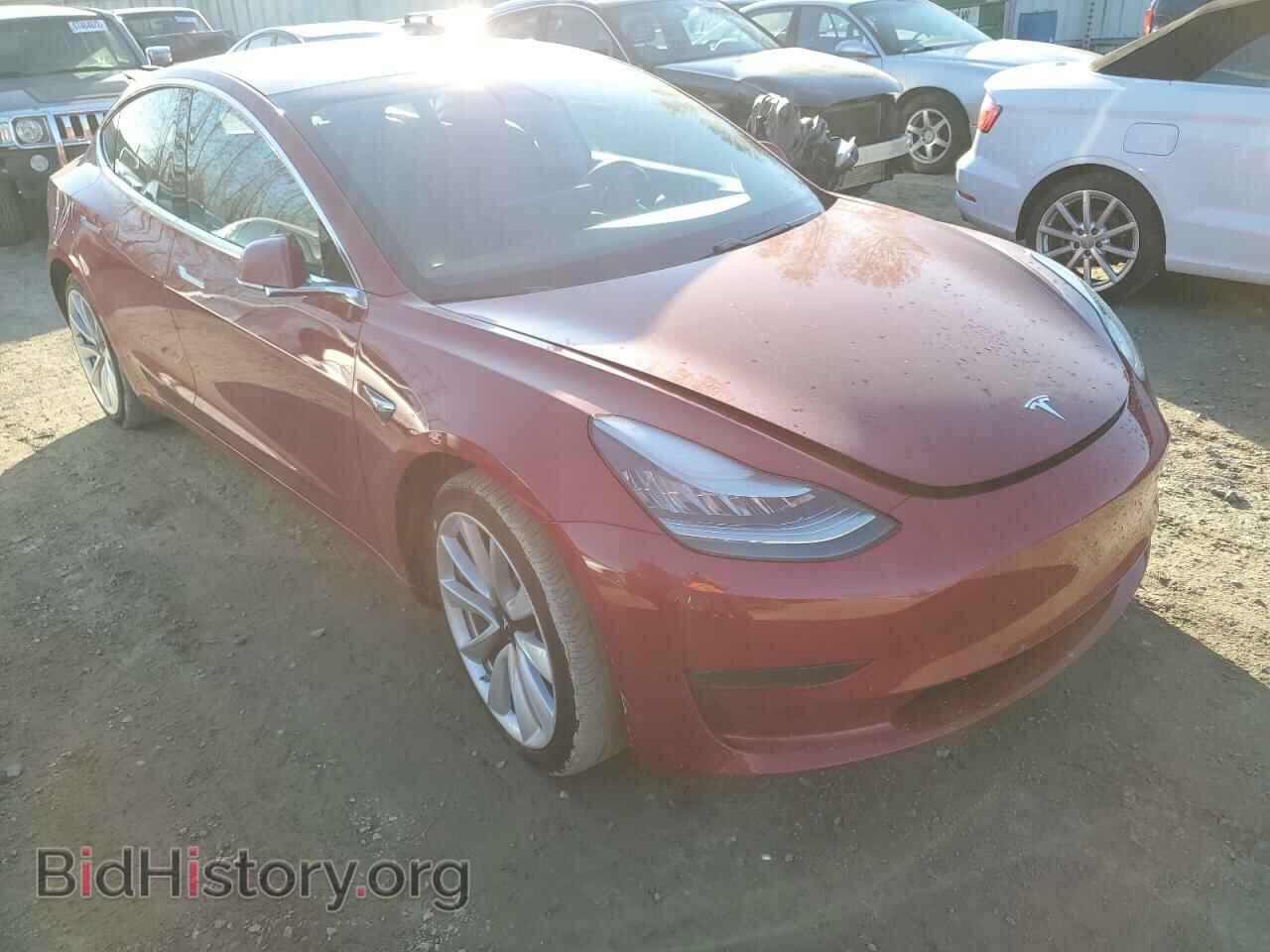 2019 TESLA MODEL 3 - VIN: 5YJ3E1EA0KF301068 - Фото 4