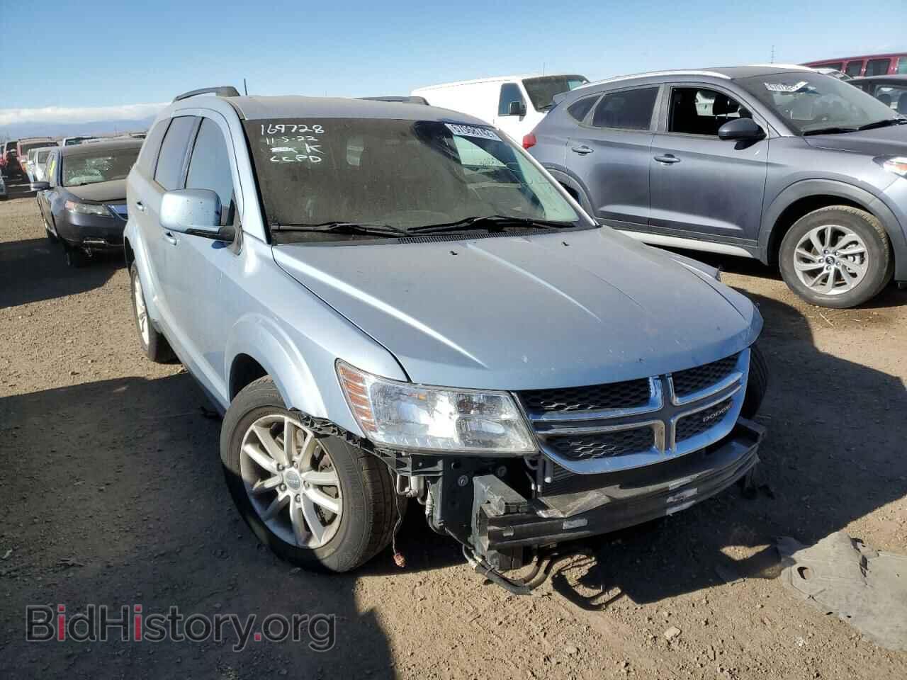 Фотография 3C4PDDBG4DT638684 - DODGE JOURNEY 2013