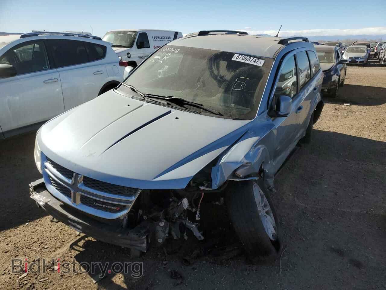 2013 DODGE JOURNEY - VIN: 3C4PDDBG4DT638684 - Фото 2